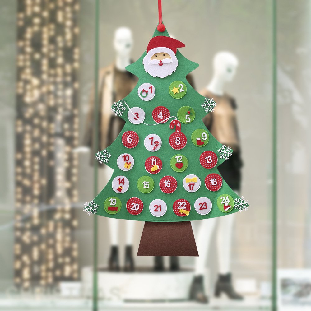 Christmas Tree Calendar - Image 3