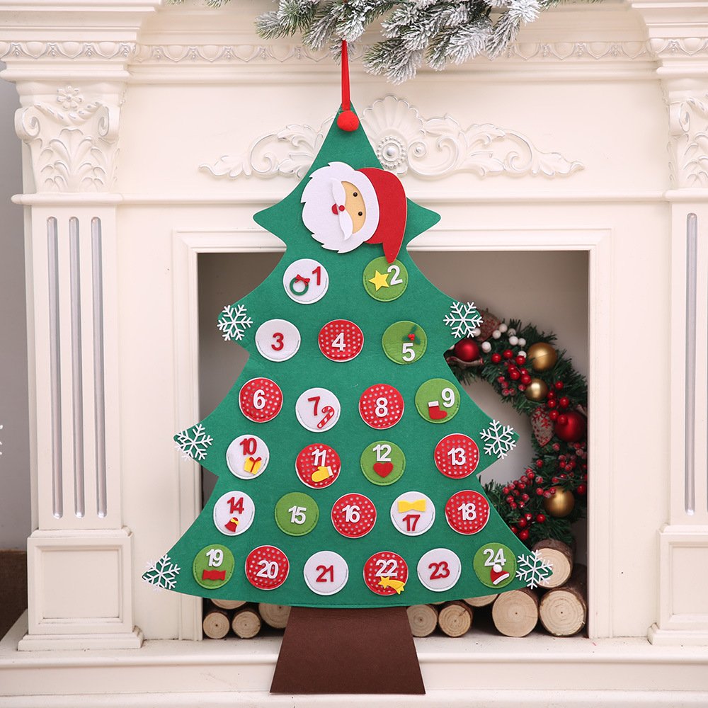 Christmas Tree Calendar - Image 4
