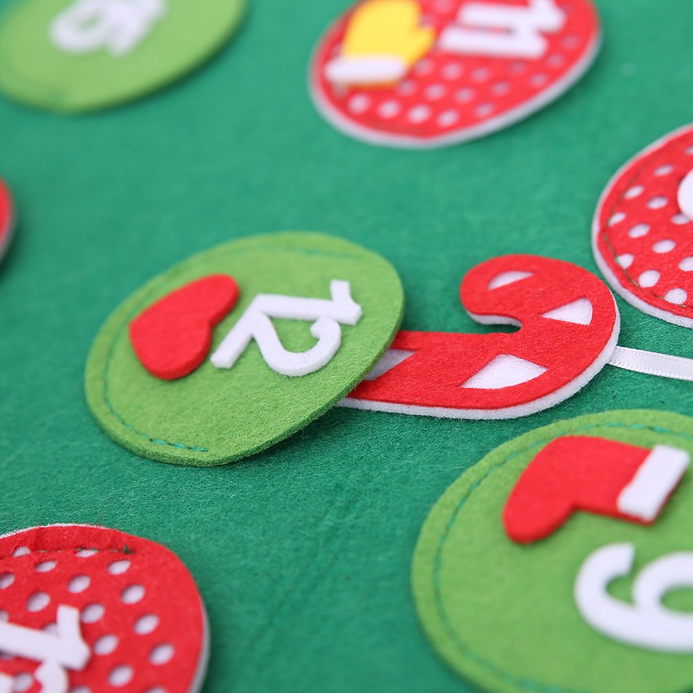 Christmas Tree Calendar - Image 5