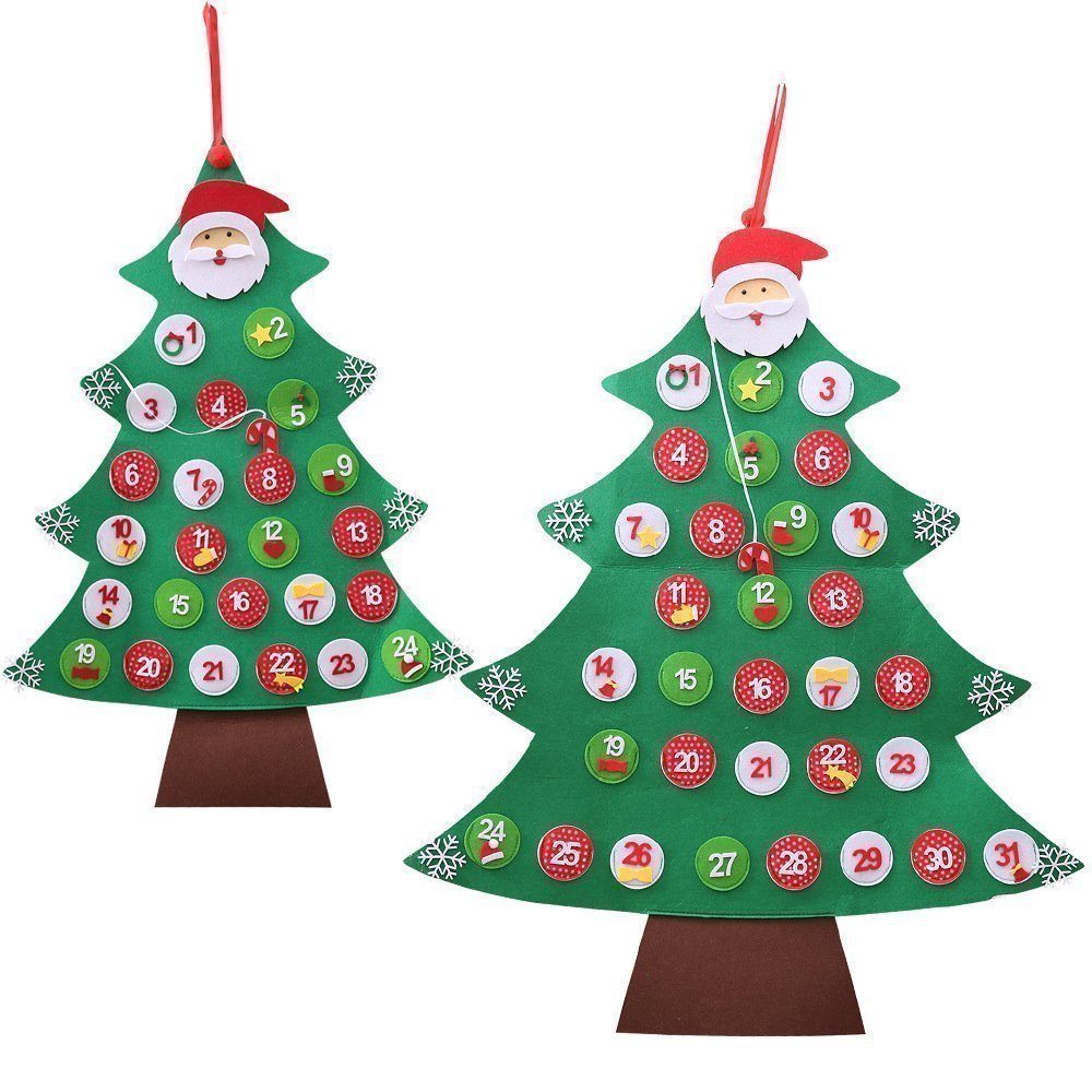 Christmas Tree Calendar