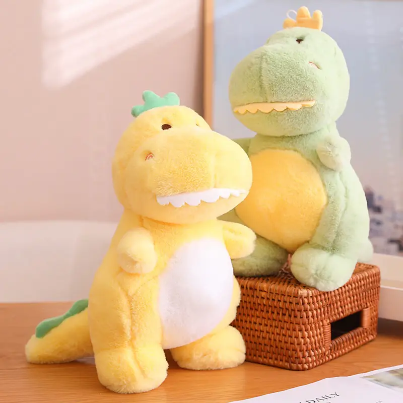 Hot Selling OEM Colorful Dino Soft Toy