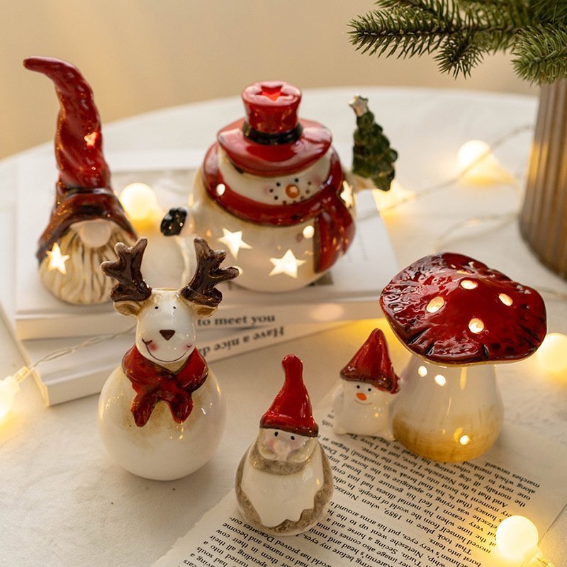 Tabletop Christmas Snowman