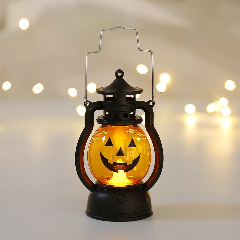 Wholesale Halloween Pumpkin Led Lantern Lamp For Halloween Outdoor Wall Decorations - Image 3