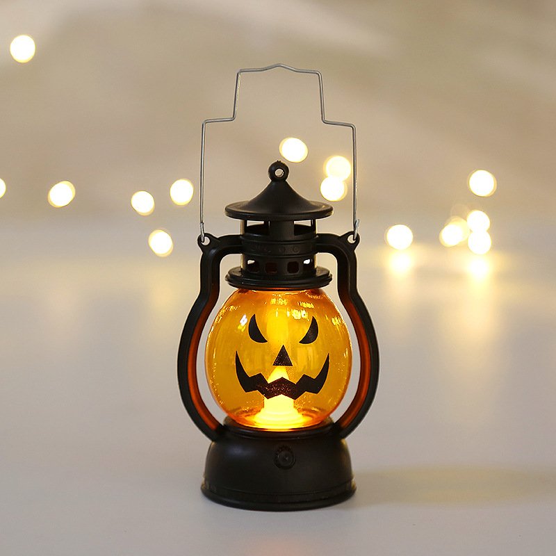 Wholesale Halloween Pumpkin Led Lantern Lamp For Halloween Outdoor Wall Decorations - Image 4