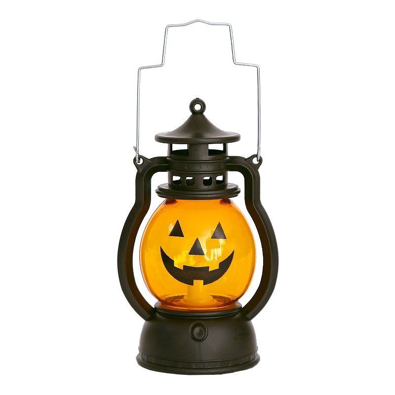 Wholesale Halloween Pumpkin Led Lantern Lamp For Halloween Outdoor Wall Decorations