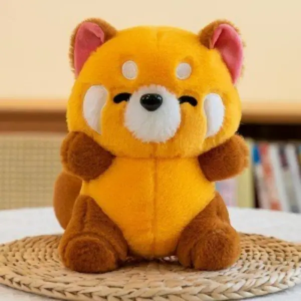 China Factory Red Panda Plush Toy for Kids