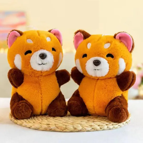 China Factory Red Panda Plush Toy for Kids - Image 2