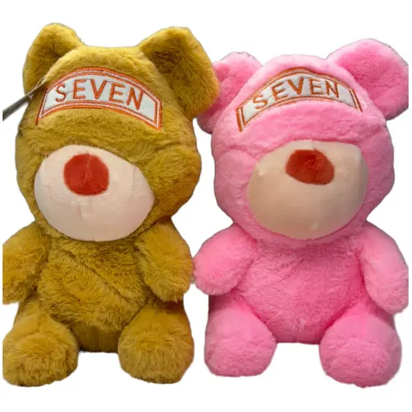 Factory Direct Seven Bear Plush Toy Kids Gift - Image 2