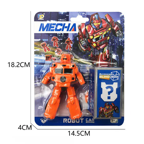 China Wholesale Robot to Car Transforming Toy Set - Image 3