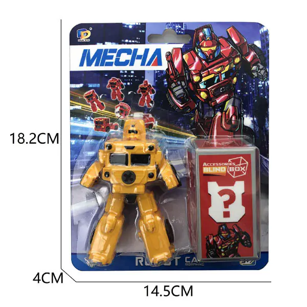 China Wholesale Robot to Car Transforming Toy Set