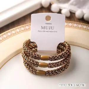 Sparkling Hair Band Set: Elevate Your Style with Gleam - Image 3