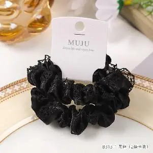 Elegant Lace Hair Band: Infuse Timeless Grace into Your Hairstyle