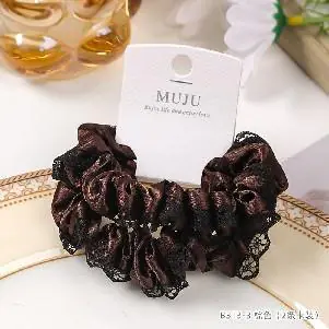 Elegant Lace Hair Band: Infuse Timeless Grace into Your Hairstyle - Image 4