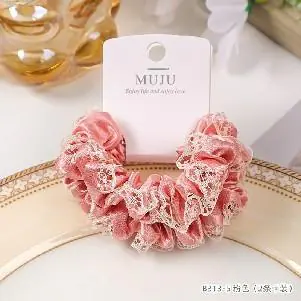 Elegant Lace Hair Band: Infuse Timeless Grace into Your Hairstyle - Image 2