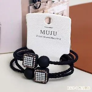Accent Hair Band Set: Elevate Your Style with Sparkle