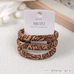 Print Hair Band Set: Add Edgy Style to Your Hairstyles - Image 3