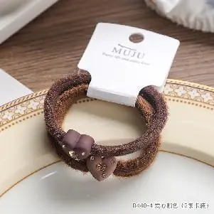Plush Bear Hair Band Set: Add Adorable Warmth to Your Hairstyles - Image 3