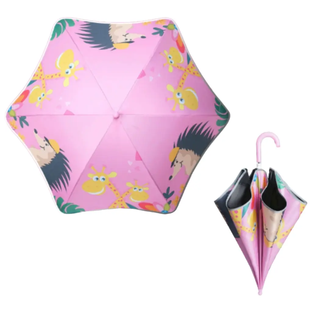 Reflective Umbrella: Safety Shines in Every Weather - Image 3