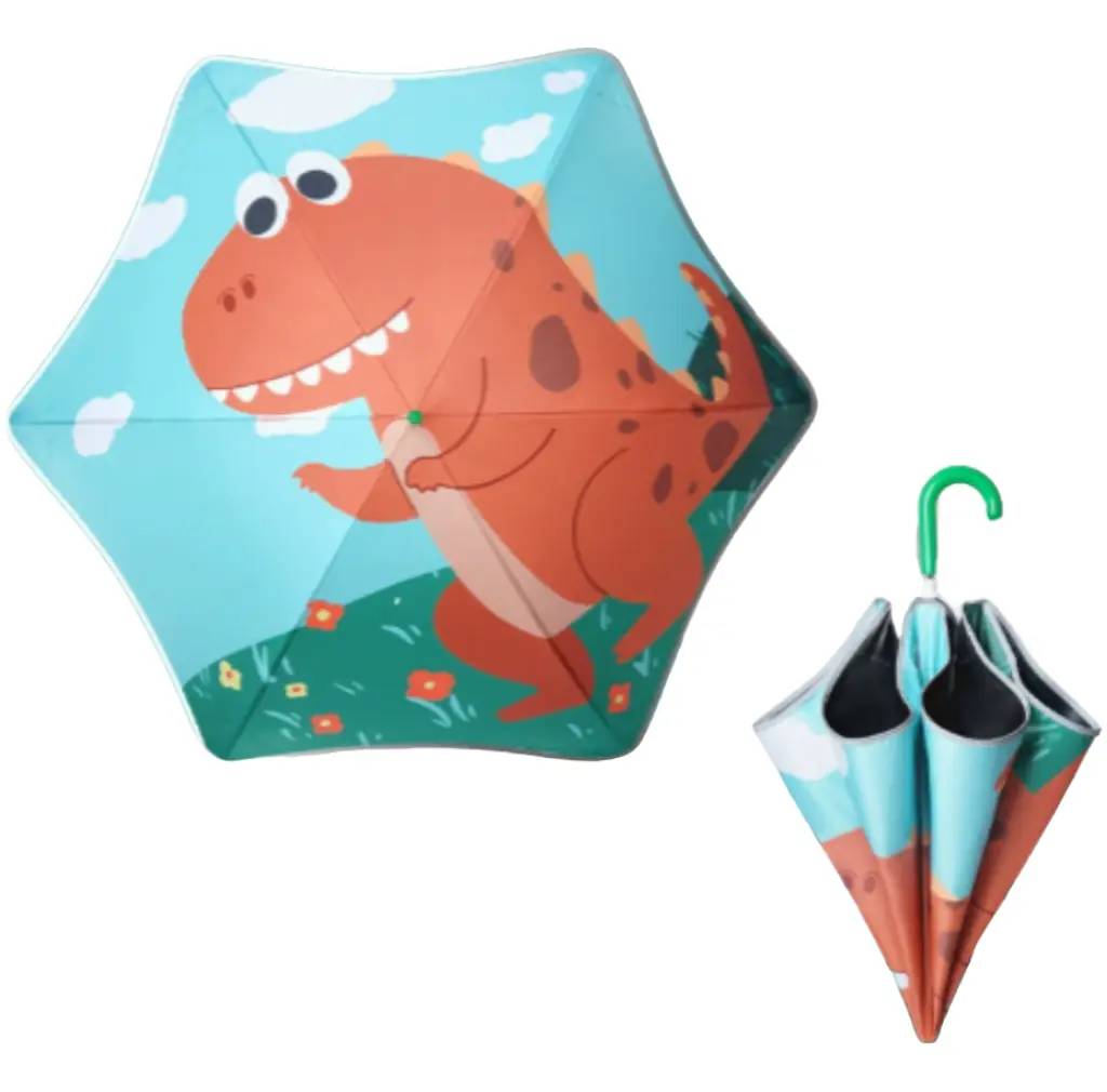 Reflective Umbrella: Safety Shines in Every Weather - Image 2