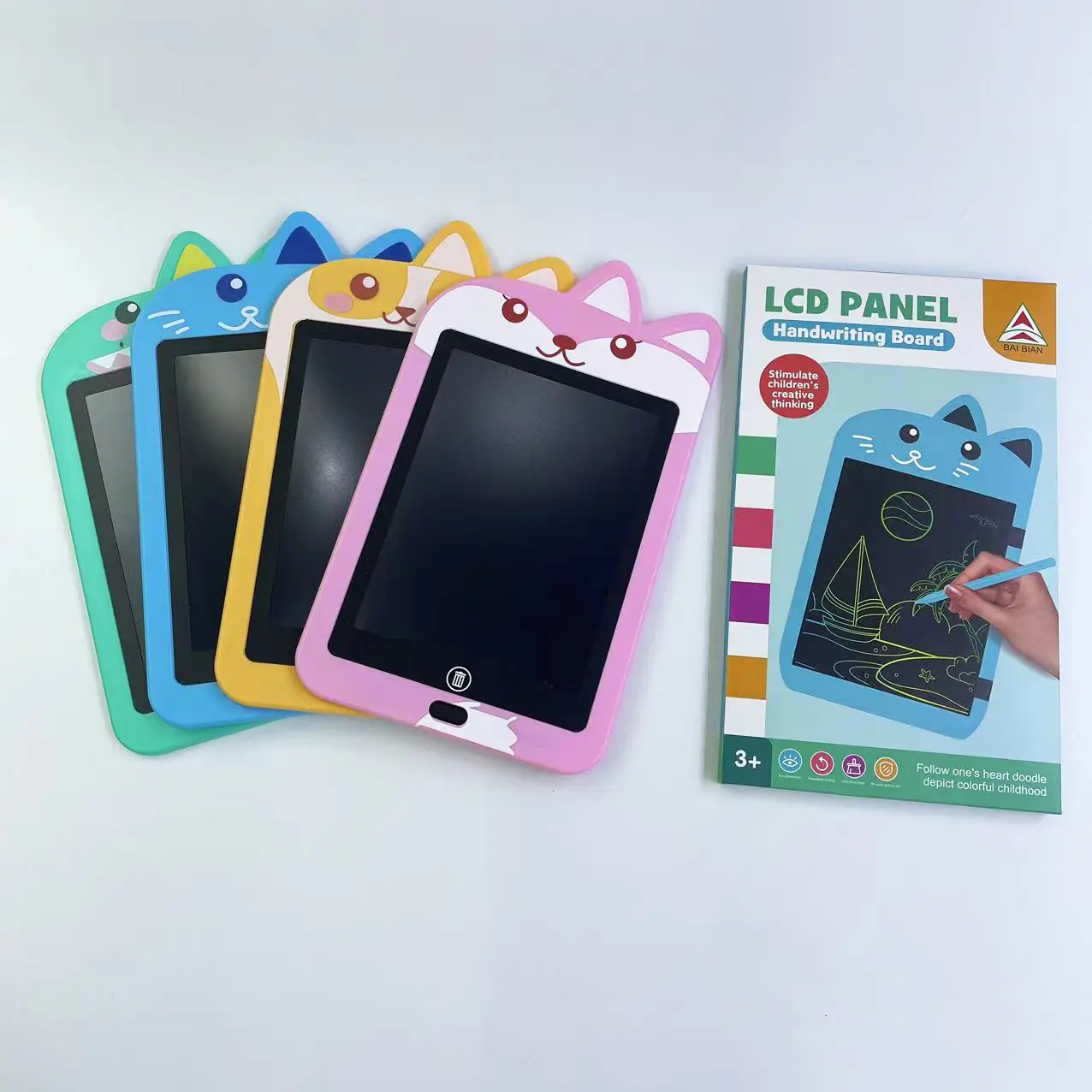 Wholesale PP 8.5 Inches lcd Graphic Tablet