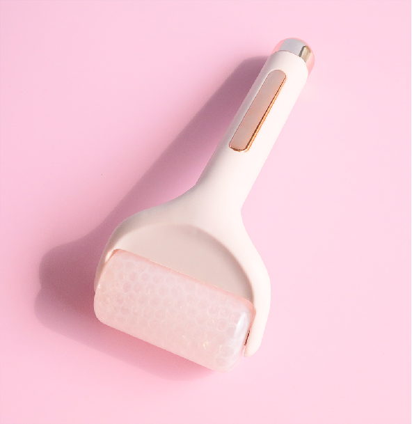 1pc Beauty Cold-compress Manual Ice Roller Facial Body Massager Supplier From China