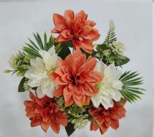 Wholesale Nine Headed Colorful Artificial Pompon