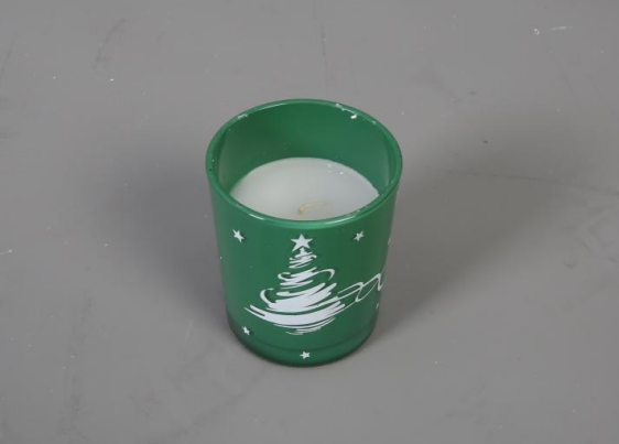 Top seller Christmas Green Series Scented Candles Gift Set For Christmas Decoration - Image 2