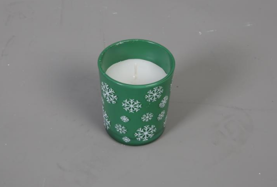 Top seller Christmas Green Series Scented Candles Gift Set For Christmas Decoration - Image 4