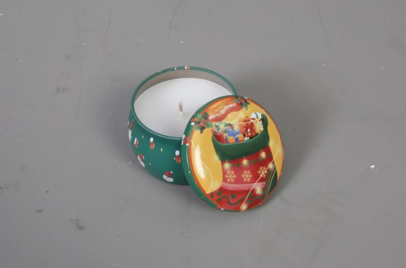 Top seller Christmas Green Series Scented Candles Gift Set For Christmas Decoration - Image 13