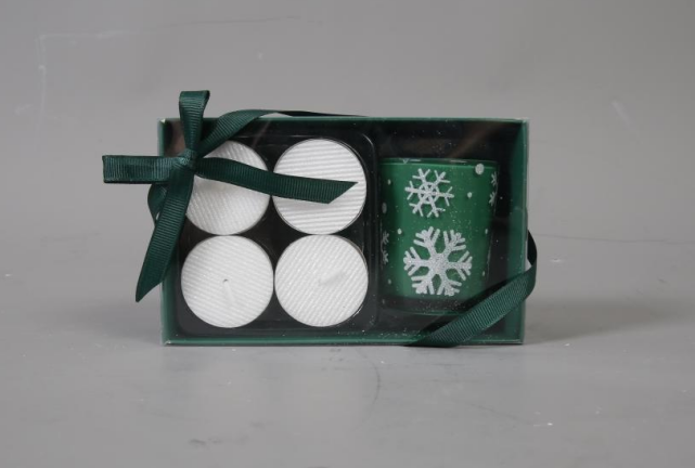 Top seller Christmas Green Series Scented Candles Gift Set For Christmas Decoration - Image 11