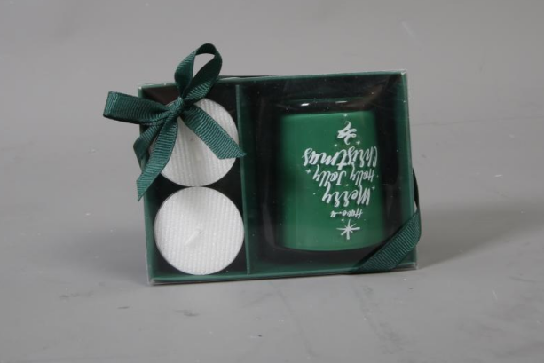 Top seller Christmas Green Series Scented Candles Gift Set For Christmas Decoration - Image 10