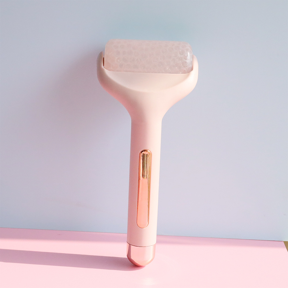 1pc Beauty Cold-compress Manual Ice Roller Facial Body Massager Supplier From China - Image 2