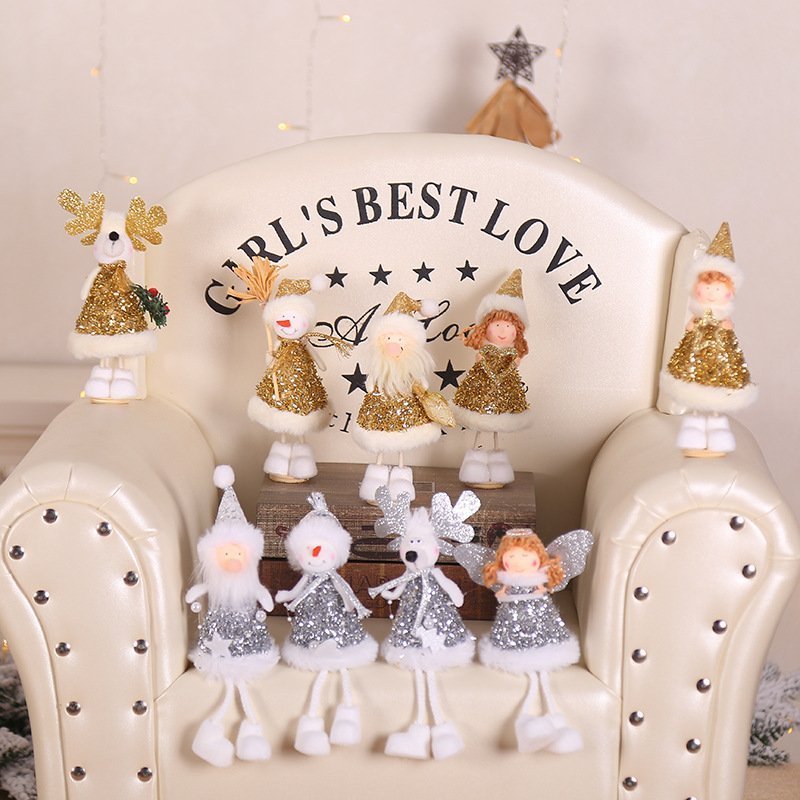 Xmas Handmade Elves Decorations