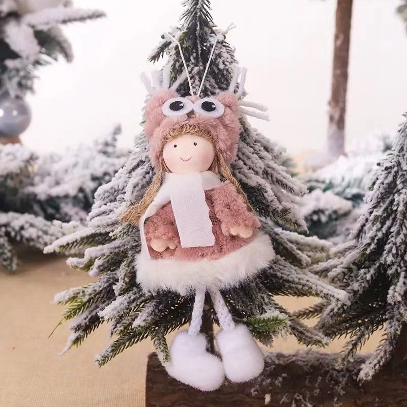 Christmas plush angel pendant - Image 6
