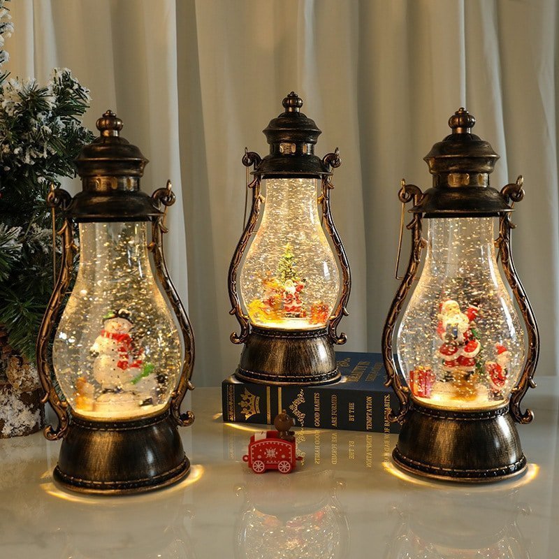 Portable Luminous Snow Lantern