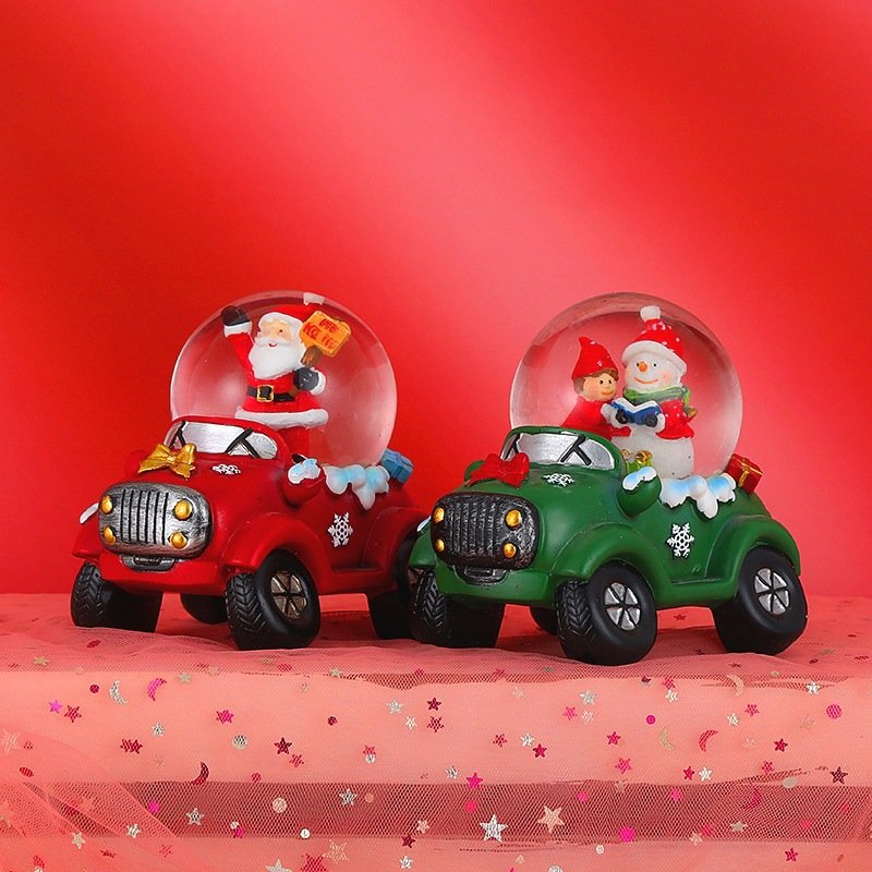 8 Songs Christmas Snow Water Globe - Image 2