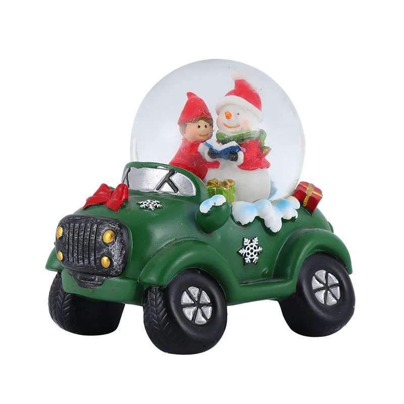 8 Songs Christmas Snow Water Globe - Image 3