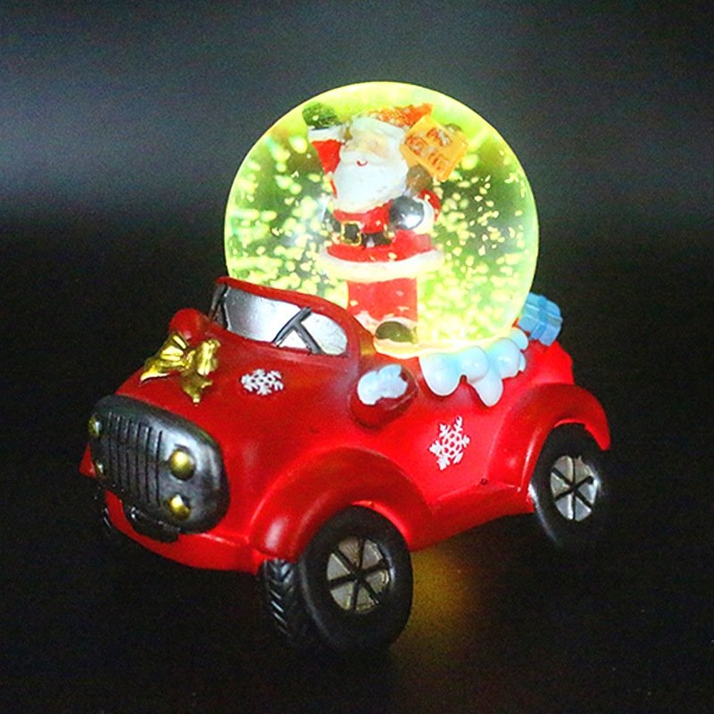 8 Songs Christmas Snow Water Globe - Image 4