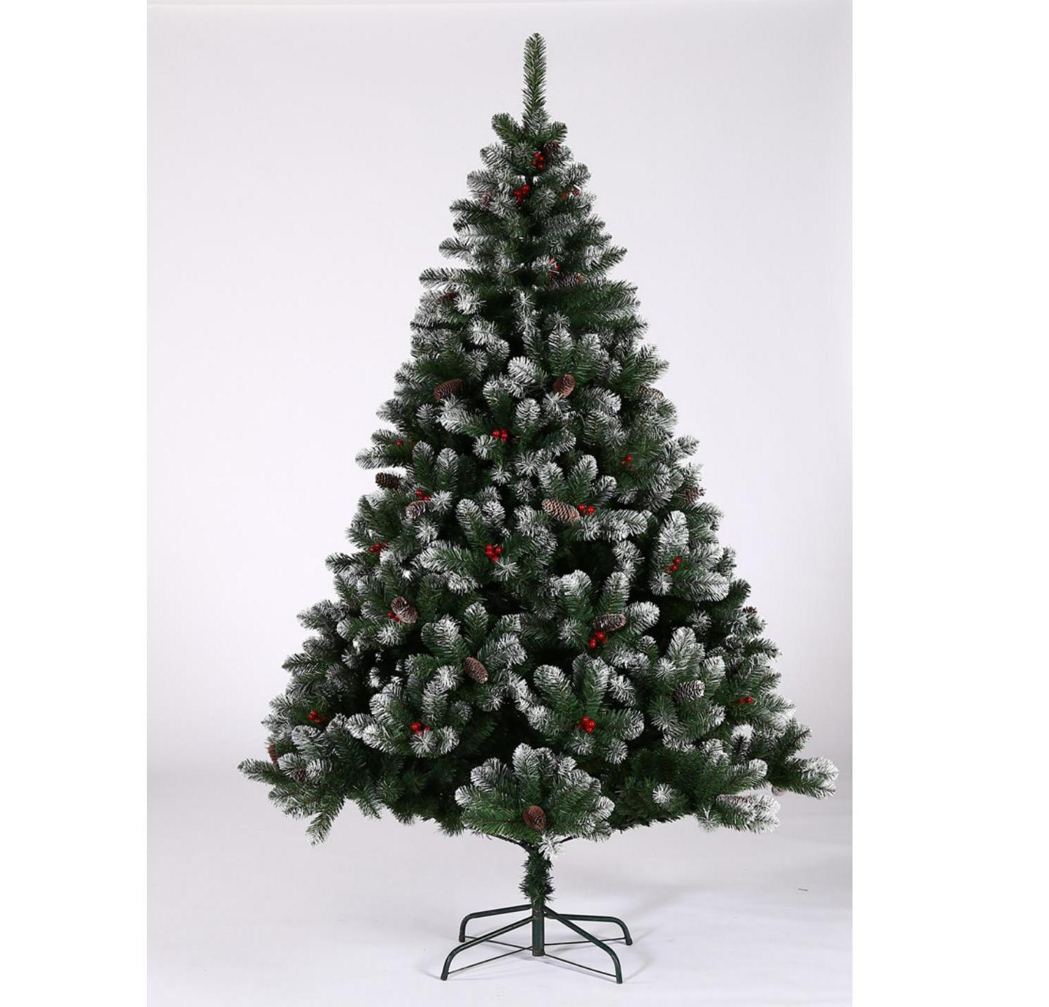 New Arrival Christmas Decoration Tree with Pine Cones and Red Berries from China - Image 2