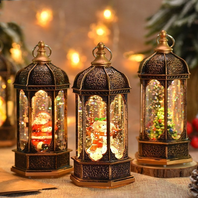 Vintage Hexagonal Wind Light