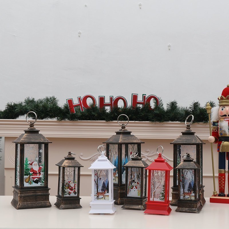 Christmas Santa Claus Lanterns